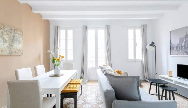 Exquisite&historic Flat With Rooftop
