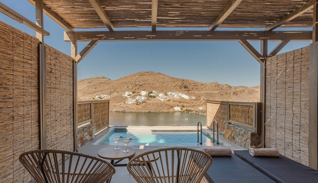 Exquisite Kythnos Suite | Asteria Suite | Breathtaking Sea Views | Private Pool.