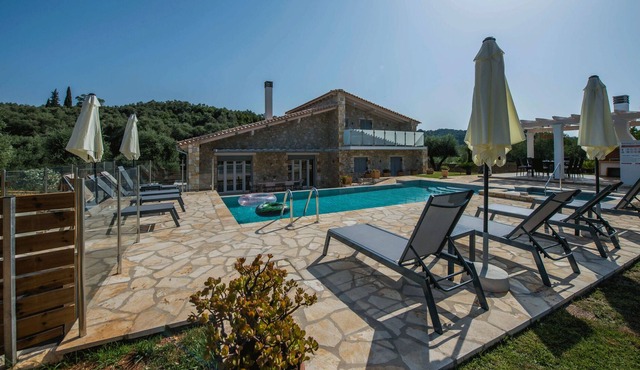 Exquisite Newly Built Villa Close to the Enchanting Agios Spyridonas NE