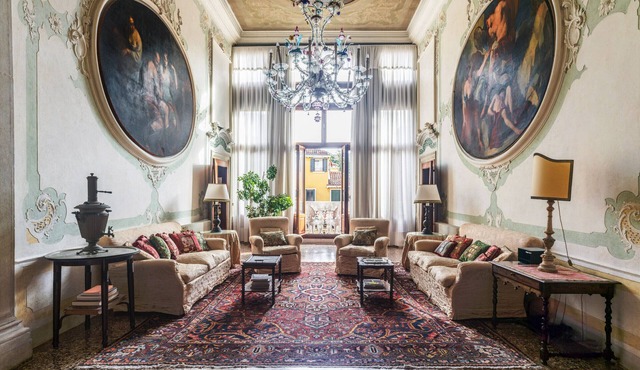 Exquisite Renaissance Palazzo with Magnificent Interior