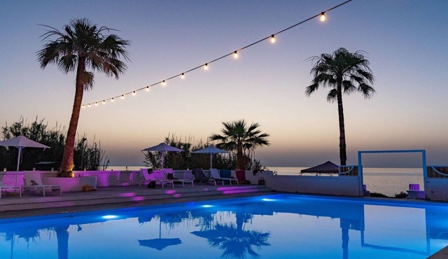 Exquisite Rethymno Villa | Villa Gyokko | 3 Bedrooms | Beach Front