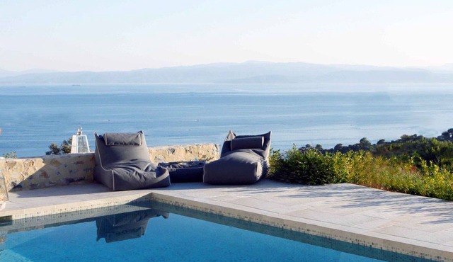 Exquisite Skiathos Villa | Villa Skiathos Alpha | 3 Bedroom | Private Pool