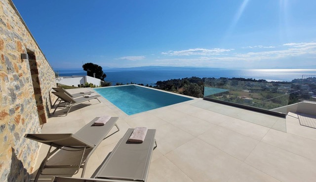 Exquisite Skiathos Villa | Villa Kappa Skiathos | 3 Bedroom | Private Pool