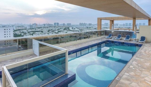 Exquisite Studio Apartment in Jabal Ali with impressive view of Al Furjan!