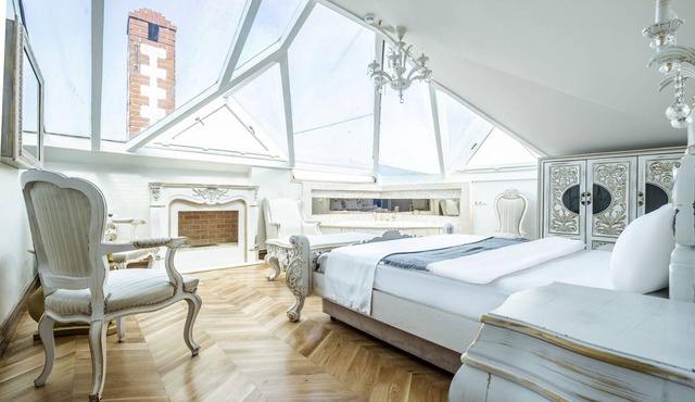 Exquisite Studio in Historic Mansion in Beylerbeyi