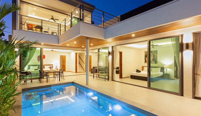 Exquisite Thai Balinese Pool Villa Mika