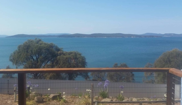 Exquisite views over Frederick Henry Bay
