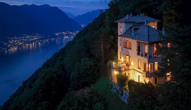 Exquisite Villa With Breathtaking Views Of Lake Como In Brunate