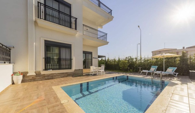 Exquisite Villa with Private Pool in Belek