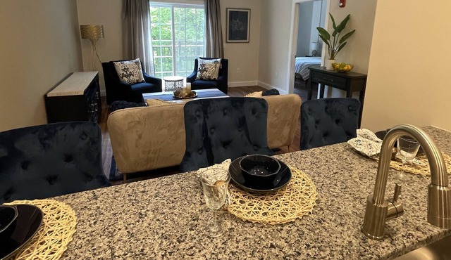 Extended stay urban oasis
