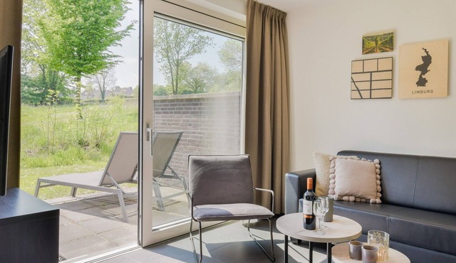 Extra accessible bungalow for 4 persons