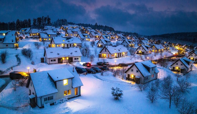 Extra luxury 12-person bungalow in the holiday park Landal Winterberg