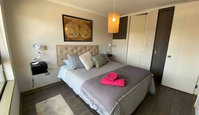 Extraordinary executive apartment