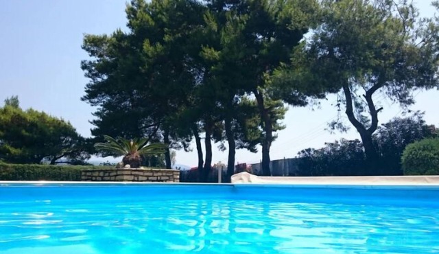 Extraordinary, idyllic holiday domicile DIRECTLY by the sea!