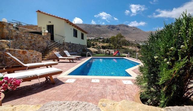 Extraordinary Platanias Villa | Villa Chi - Chi | 1 Bedroom | Private Pool