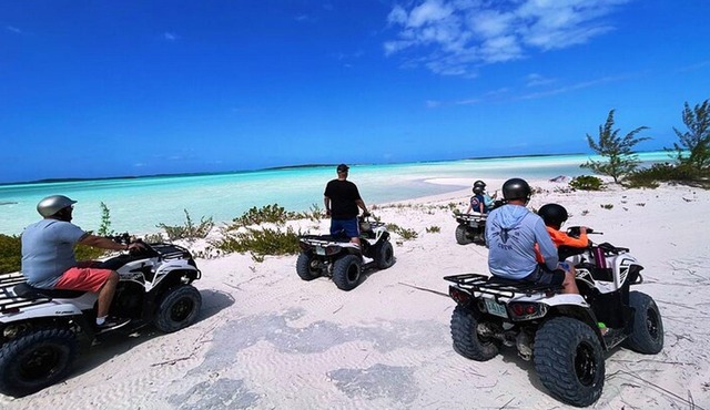 Exuma Guided ATV Tour with Small Group