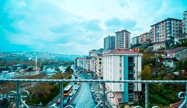 Eyüpsultan ABS Suites - Apartment mit Balkon