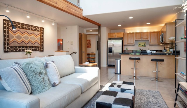 Eye Candy Loft | Modern Santa Fe Loft | Railyard District