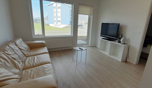 Eyrakot 1BR-Self-check-in apartment in Selfoss city center.