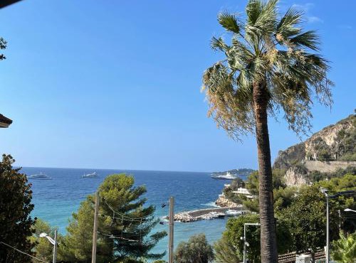 Ezevacances Studio Capuccino vue mer 5 mn plage 7 mn gare Wifi