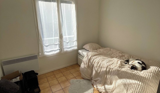 F2 apartment in downtown Melun