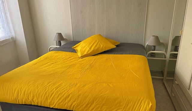 F2 ground floor with garden, pets allowed free private parking