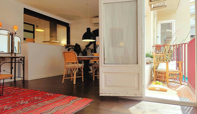 F3- Spacious 2 bedroom. Sarrià - Hospital Clinic