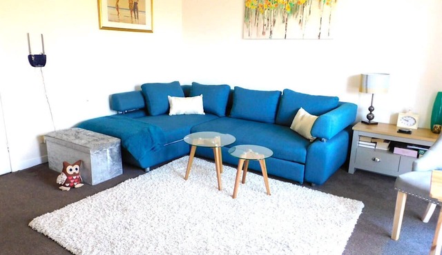 Fab Location, 1 bed Apt overlooking Glasgow Green