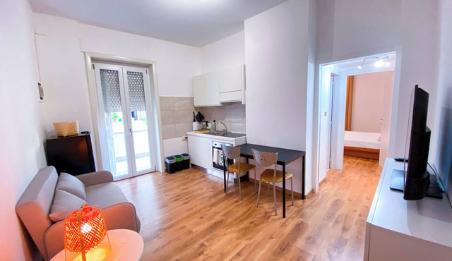 FaBe ground floor apartment in the heart of Bergamo