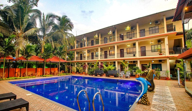 FabEscape SK Studios With Pool & GYM, Arpora