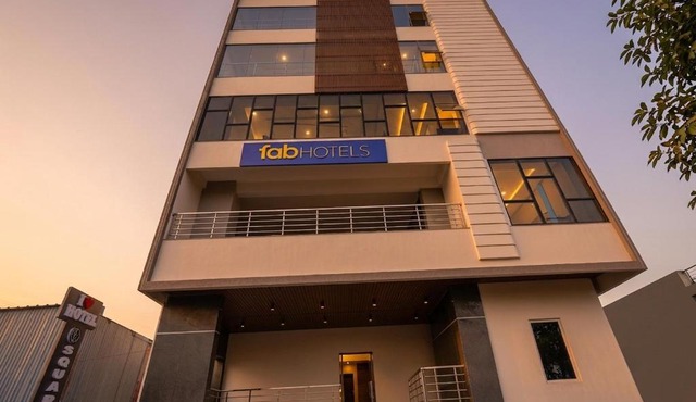 FabHotel A Square - 400m from Bhimavaram Junction