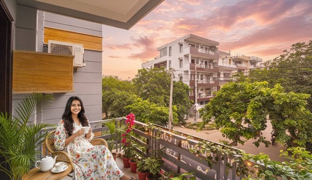 FabHotel Comfy Cottage - 700 Meters From Artemis Hospitals, Sector 51