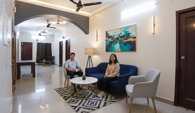 Fabhotel Home Tree Service Apartment T Nagar