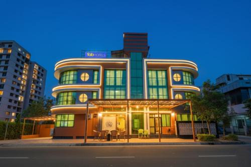 Fabhotel Siddharth Corporate