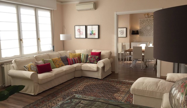 Fabulous 200sqm bright, new apartment walking distance to Duomo and city centre