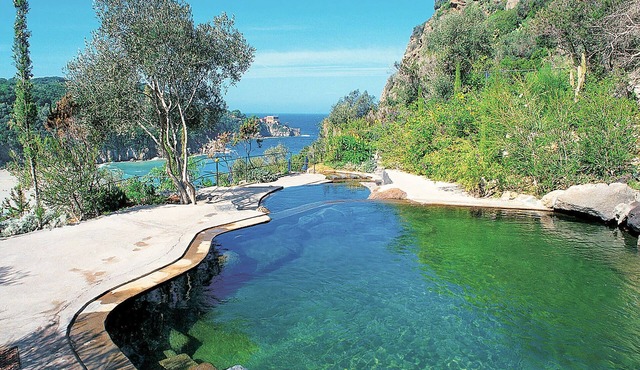 Fabulous apartment right on the sea.