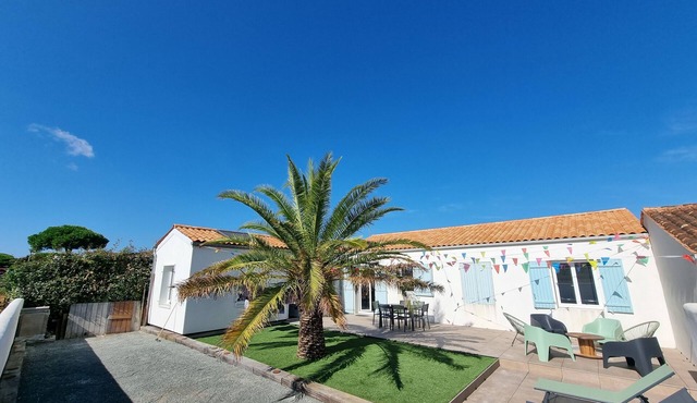 Fabulous villa rental in the heart of Ile d'Oléron