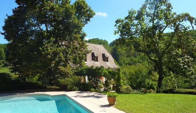 Fabulous French farmhouse, complete peace, privacy and pool.