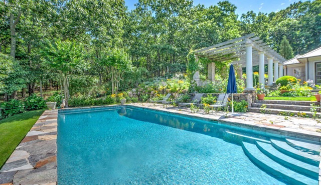 Fabulous Mediterranean-Inspired Home w/ Ultimate Privacy