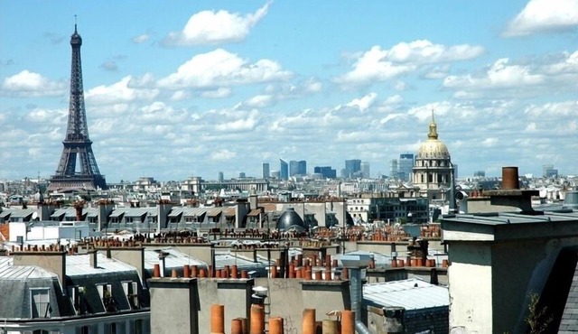 Fabulous penthouse with a view/left bank Saint Germain des Prés/air con