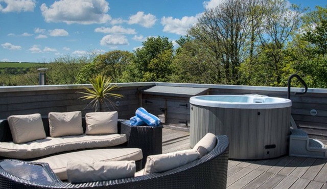 Fabulous property with extensive roof terrace, reached by a spiral staircase, affords panoramic view
