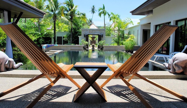 Fabulous Villa, private pool & garden, excellent service, Surin & Bangtao Beach