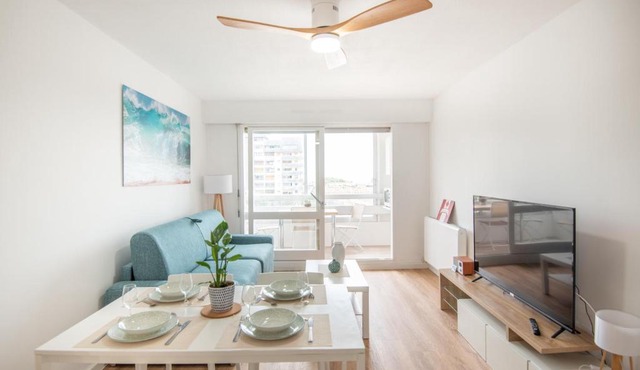 Face à Juno Beach - Appartement vue mer et port