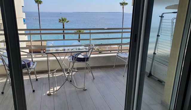 Face mer Tout Confort Avec Clim , Wifi , Internet. Situation Exceptionnelle