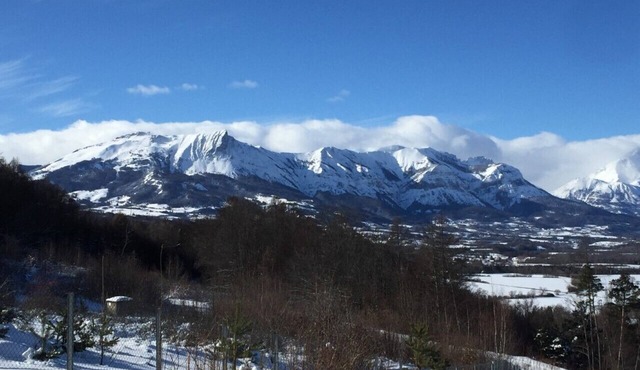 Facing the mountain