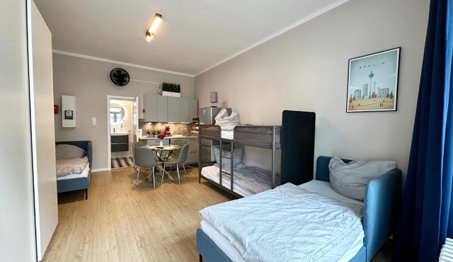 fairAPART Studio-Apartment nähe klein Venedig