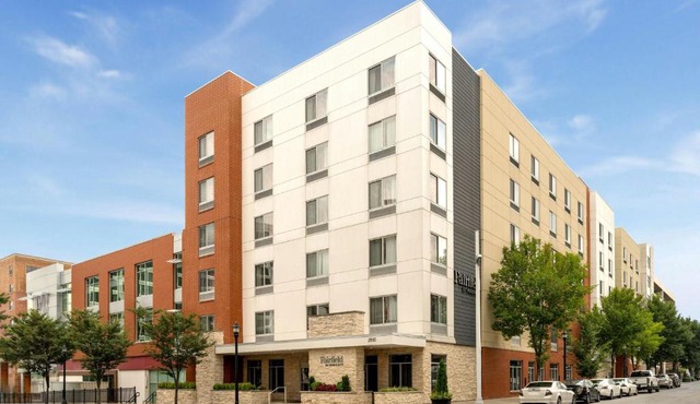 Fairfield Inn & Suites by Marriott Cincinnati Uptown/University Area