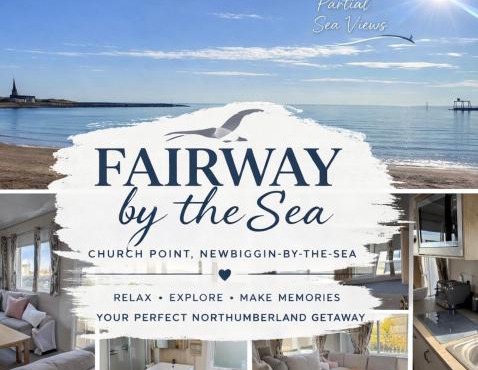 Fairway by the sea