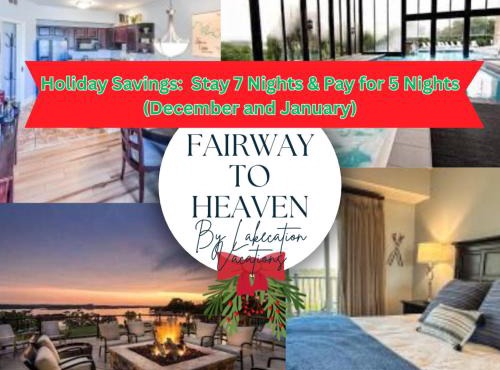 Fairway to Heaven at Four Season 2BED2BATH Condo