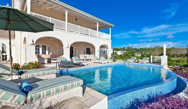 Fairway Views with Private Pool - High Spirits